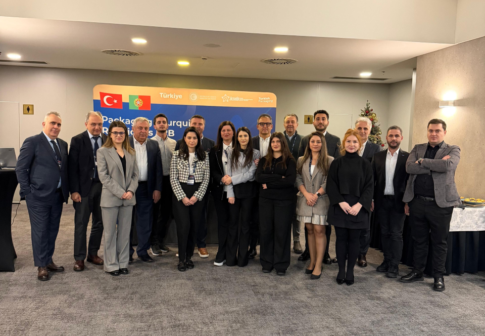 İKMİB Ambalaj Sektörü Heyeti Barselona ve Porto’da 69 İş Görüşmesi Gerçekleştirdi