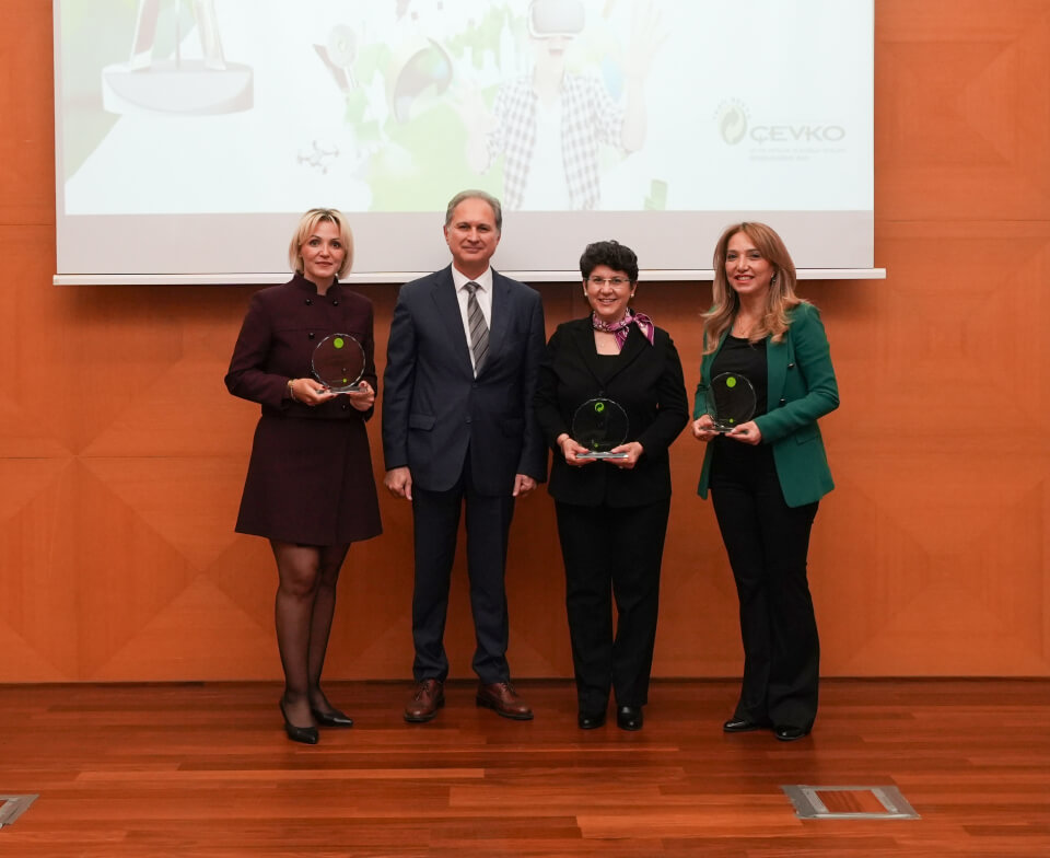 ÇEVKO Vakfı Yeşil Nokta Öğrenci Ödülleri Sahiplerini Buldu 