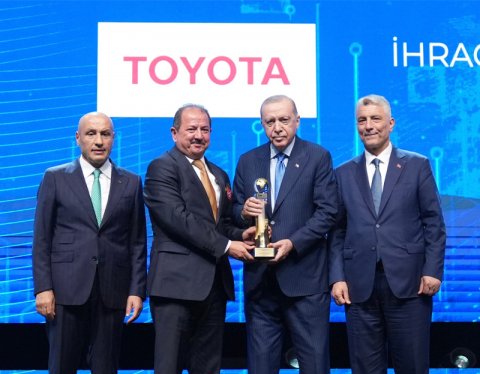 Toyota Automotive Turkey Achieves $3.9 Billion in Exports