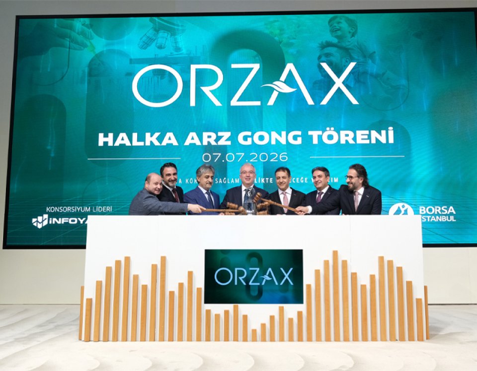The Bell Rings for Orzax at Borsa Istanbul