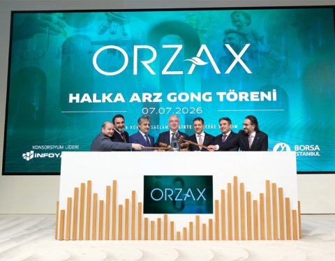The Bell Rings for Orzax at Borsa Istanbul
