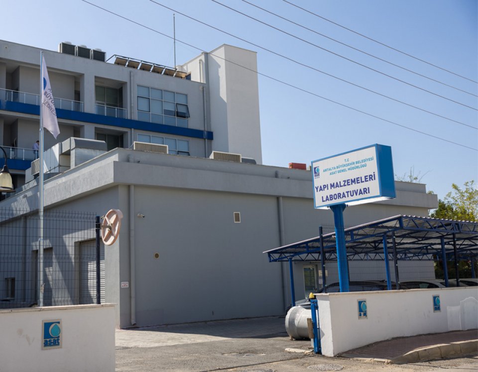 ASAT Construction Materials Laboratory Becomes the Most Comprehensive Facility in Turkey