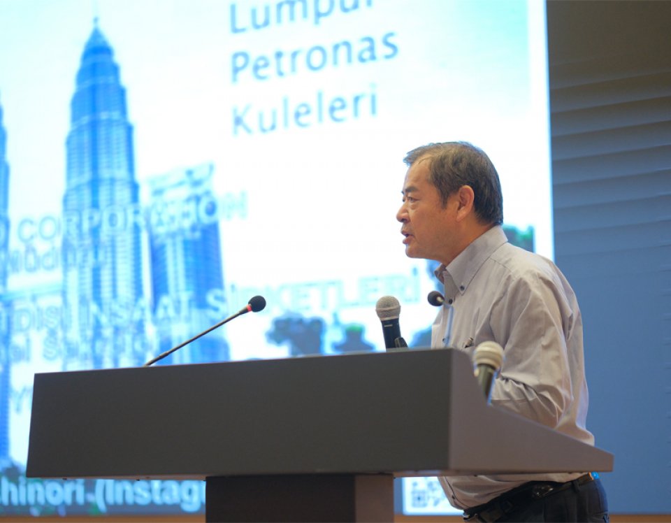 Japanese Earthquake Expert Yoshinori Moriwaki Gathers with Industrialists at GEBKİM
