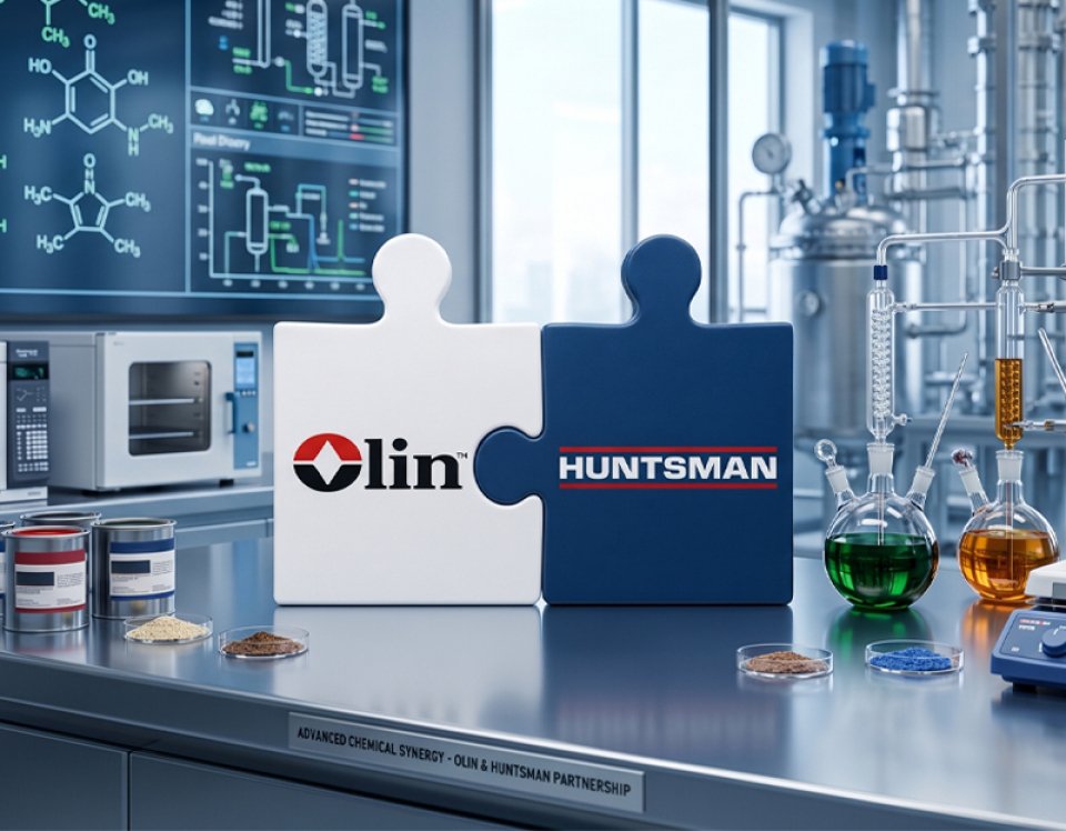 Olin ve Huntsman Birleşiyor