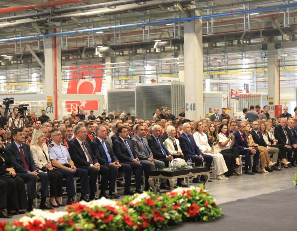 NG Kütahya Seramik’ten 150 Milyon Euroluk Yeni Fabrika Açılışı