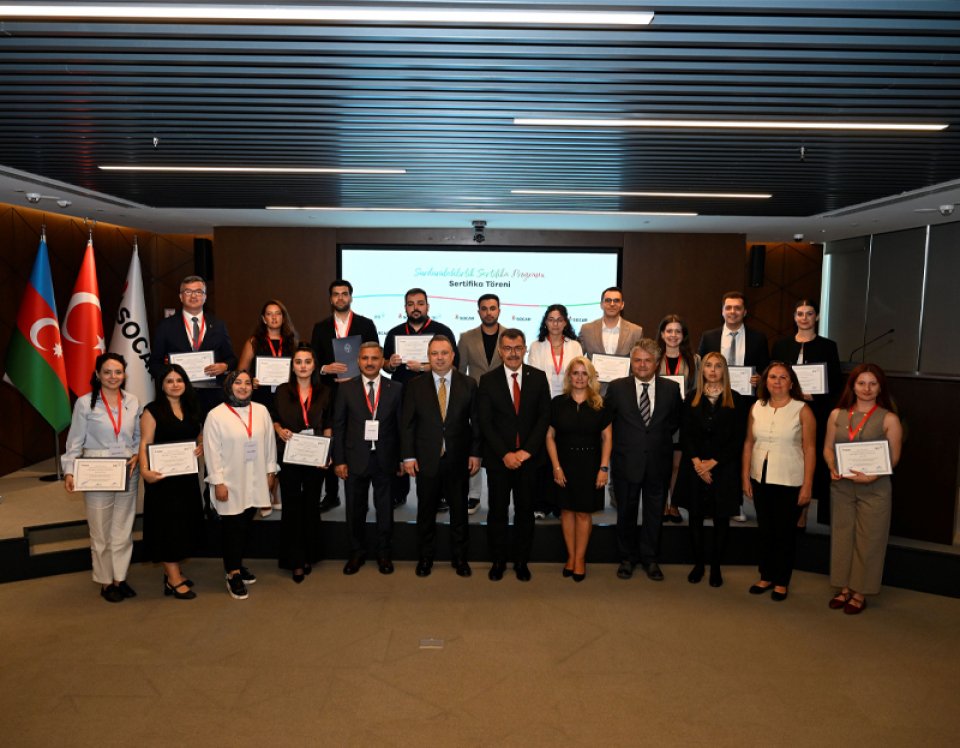 SOCAR Türkiye ve İTÜ’den  “Sürdürülebilirlik Sertifika Programı” İş Birliği 