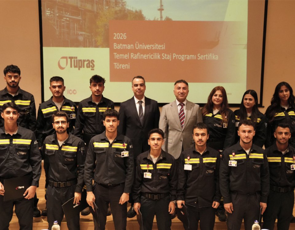 4 İlde Üniversite-Sanayi İş Birliğiyle Geleceğin Rafinericileri Yetişiyor