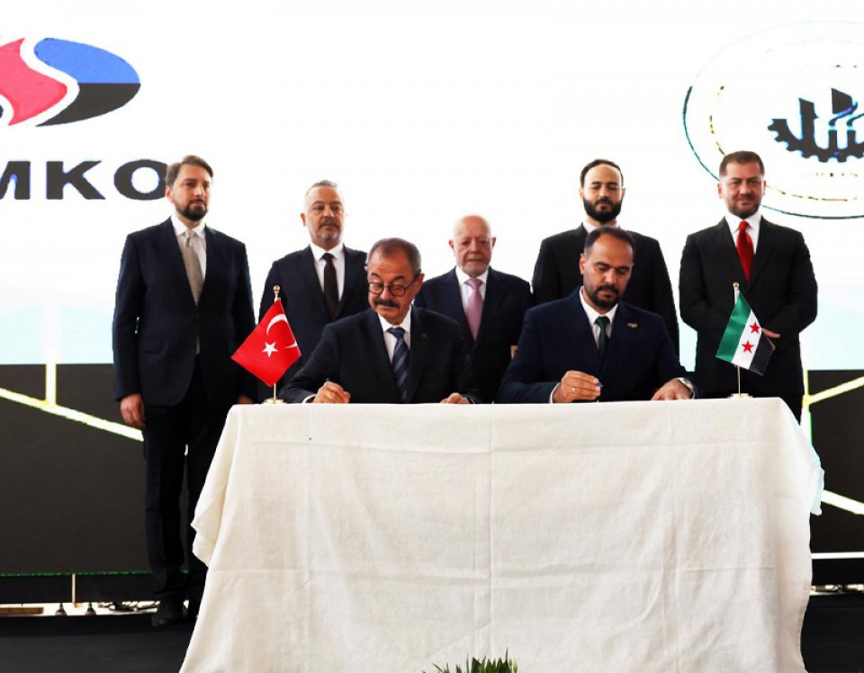 Çimko Prepares to Build New Integrated Cement Plant in Aleppo