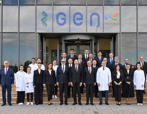 Azerbaijan’s Largest Pharmaceutical Plant Commences Operations with Turkish Investment