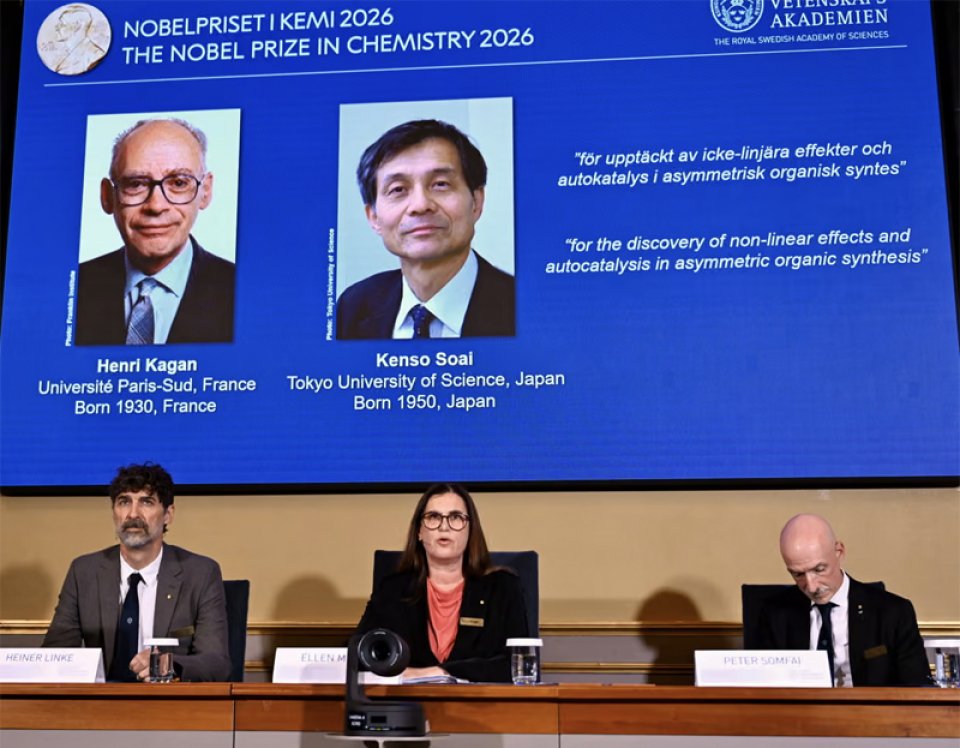 2026 Nobel Prize in Chemistry Awarded to Henri B. Kagan and Kenso Soai