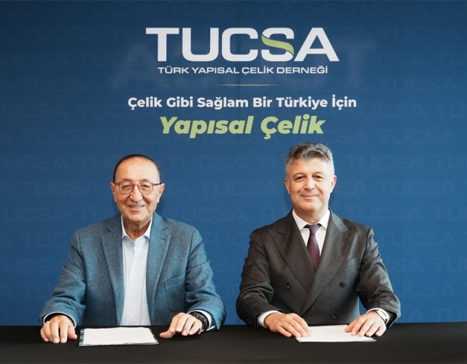 TUCSA’dan "Çelik Gibi Sağlam Bir Türkiye" Manifestosu
