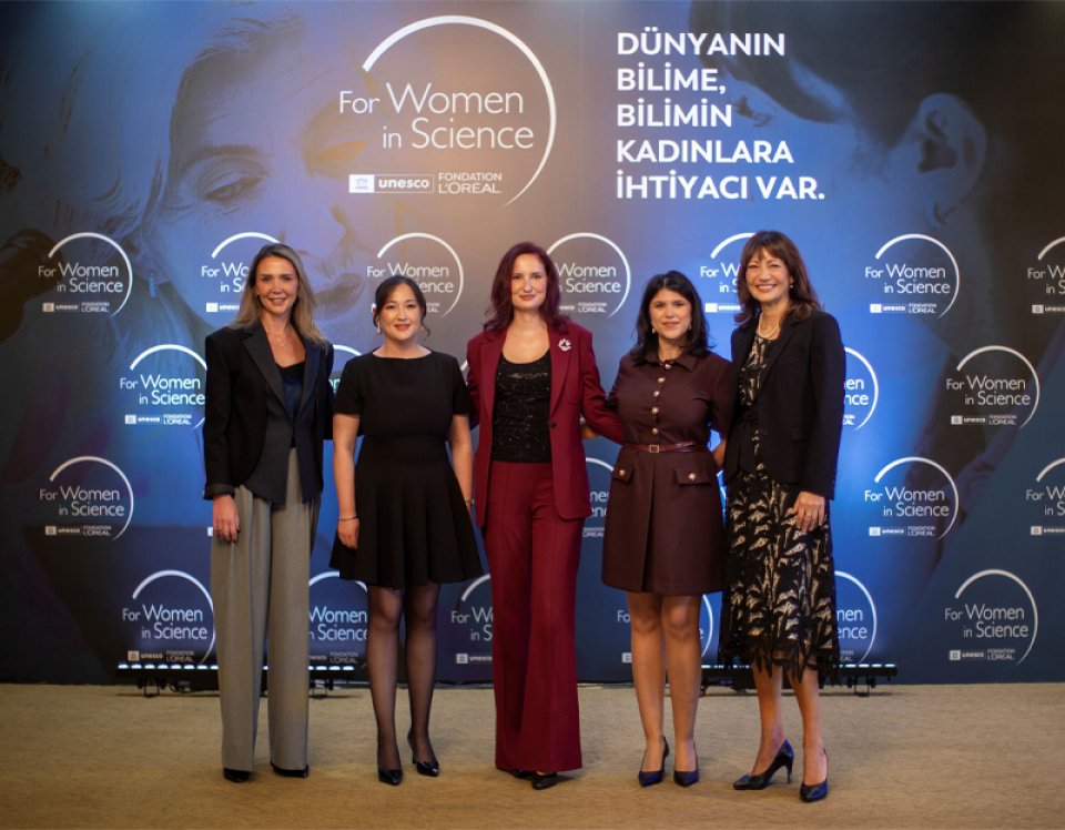 L’Oréal Turkey Backs Women’s Health and 4 Scientists