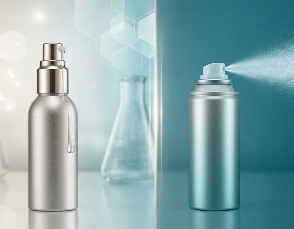 Packaging Chemistry in Cosmetics