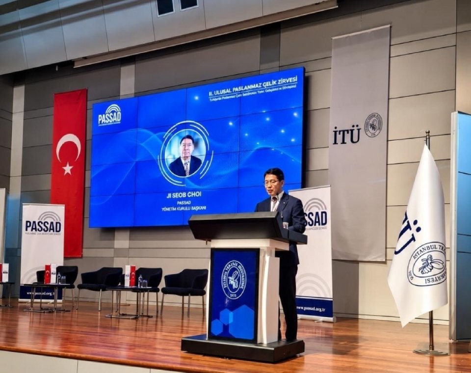 II. Ulusal Paslanmaz Çelik Zirvesi İstanbul’da Gerçekleştirildi