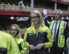 Volvo Group, Türkiye'deki Yeni Bölgesel Dağıtım Merkezi'ni Hizmete Açtı