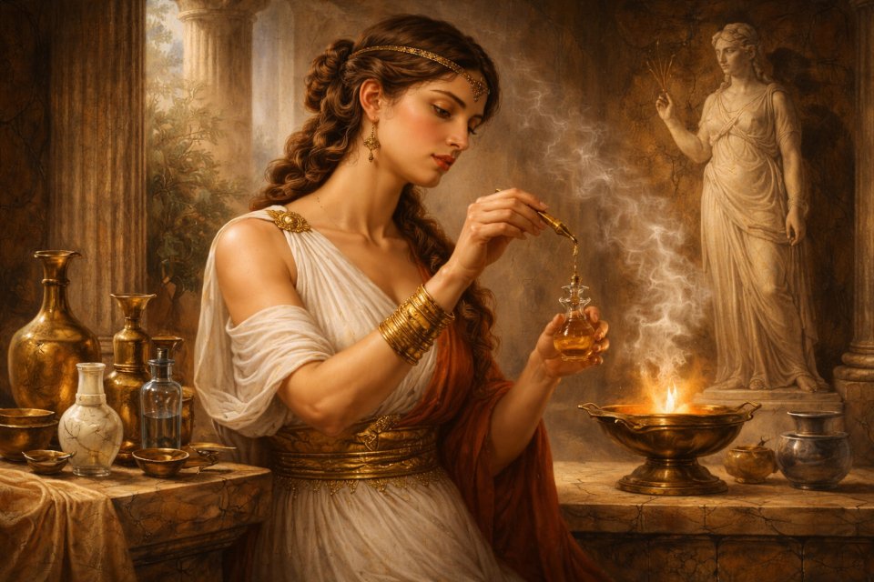 The Mediterranean Journey of Scent: Ancient Rome