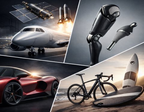 Kompozit Malzemeler: Modern Teknolojinin Vazgeçilmez Yapı Taşları