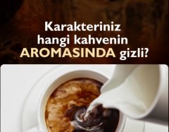 Kahven Kişiliğini Anlatıyor