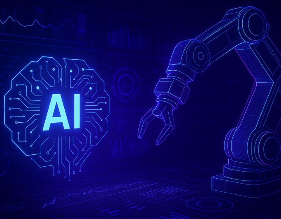 AXIS Projesi ile Akıllı Robot Yönetimi