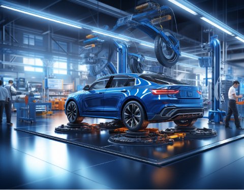 Otomotiv Sektöründe Poliüretan Kullanımı