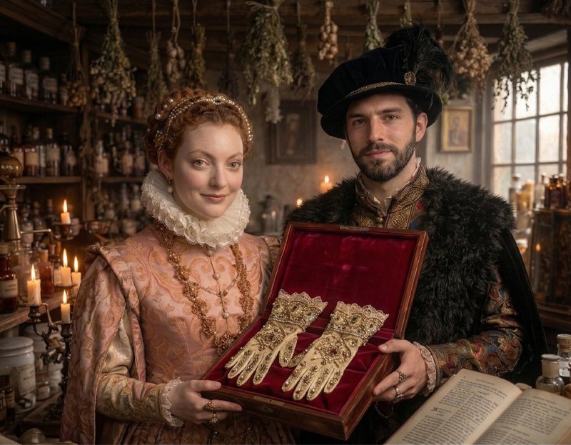 Sanatın ve Asaletin Kokusu: Rönesans İtalya’sında Zarafetin Yeniden Doğuşu