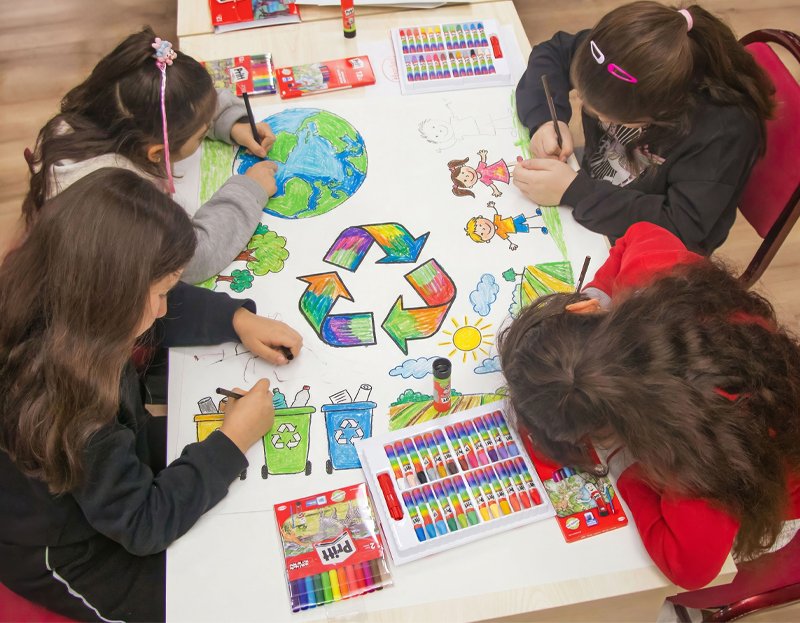 Türk Henkel’den İzmir’de Yeşil Dokunuş: “İz Bırak” Projesi