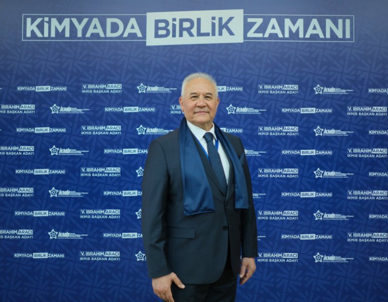 İKMİB’de Yeni Dönem Başladı: Vefa İbrahim Aracı Başkanlığa Seçildi