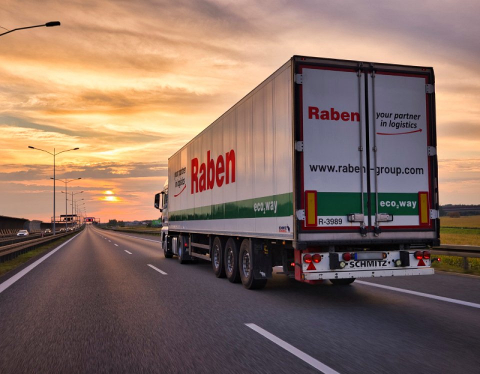 Raben Launches Express Logistics Service on the Türkiye-Italy Route