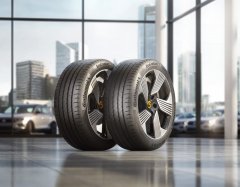 New Volkswagen T-Roc Hits the Road with Continental Tires