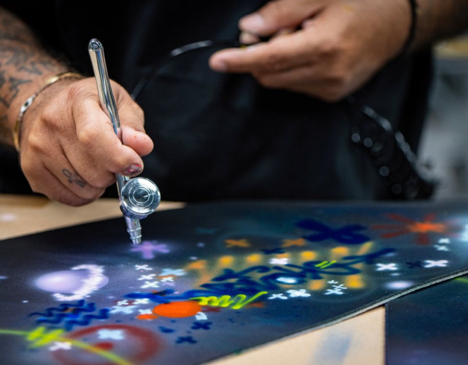 The Intersection of Contemporary Art and Bespoke Engineering: Rolls-Royce Unveils Cyril Kongo Signed Black Badge Cullinan Series