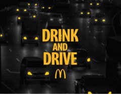 McDonald’s Türkiye ve TBWA\Istanbul’dan Ezber Bozan Kampanya: "Drink and Drive"