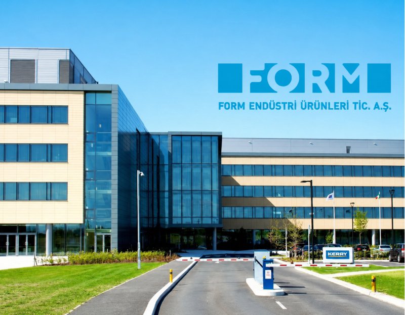 Kerry Group Selects Form Endüstri Ürünleri for High-Efficiency HVAC and Process Cooling Infrastructure