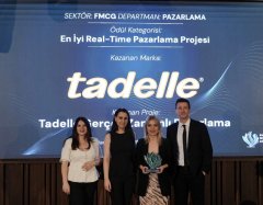 Sagra’nın İkonik Markaları Tadelle ve Sarelle’ye Business Honors Awards’tan İki Ödül