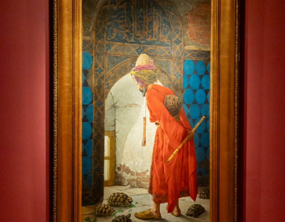 Osman Hamdi Bey’in Eserleri New York The Met’in Oryantalizm Sergisinde Sahneye Çıkıyor