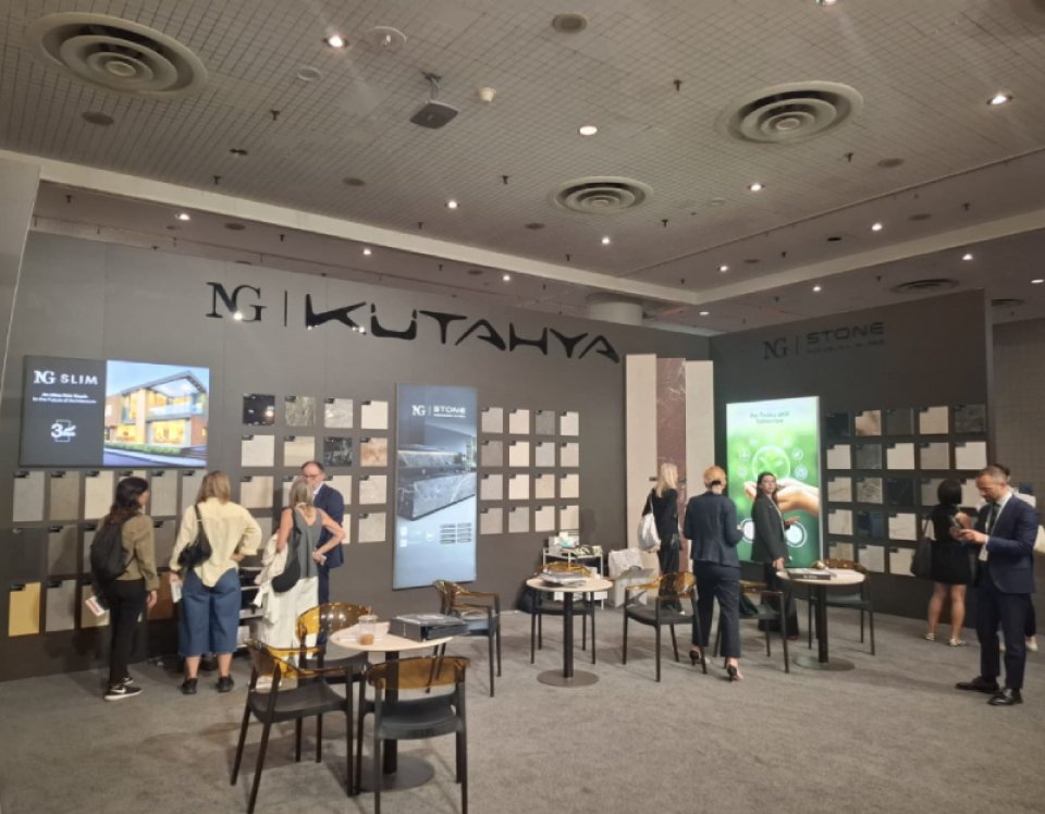 NG Kütahya Seramik, ICFF 2026’da Yeni Nesil Mimari Çözümlerini Tanıttı