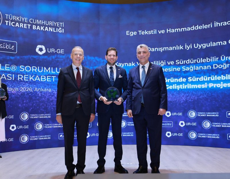 ETHİB’in Sürdürülebilirlik Odaklı UR-GE Projesine “İyi Uygulama Örneği” Ödülü